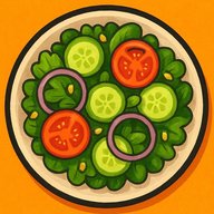 🥬 Салаты — на каждый день быстрые пп без майонеза с курицей тунцом крабовыми палочками овощами и сыром домашние праздничные рецепты для ужина обеда праздников простые закуски кухня заготовки