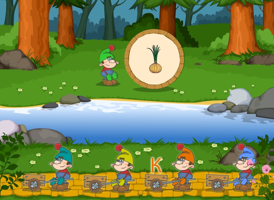 Логопедическая игра 4