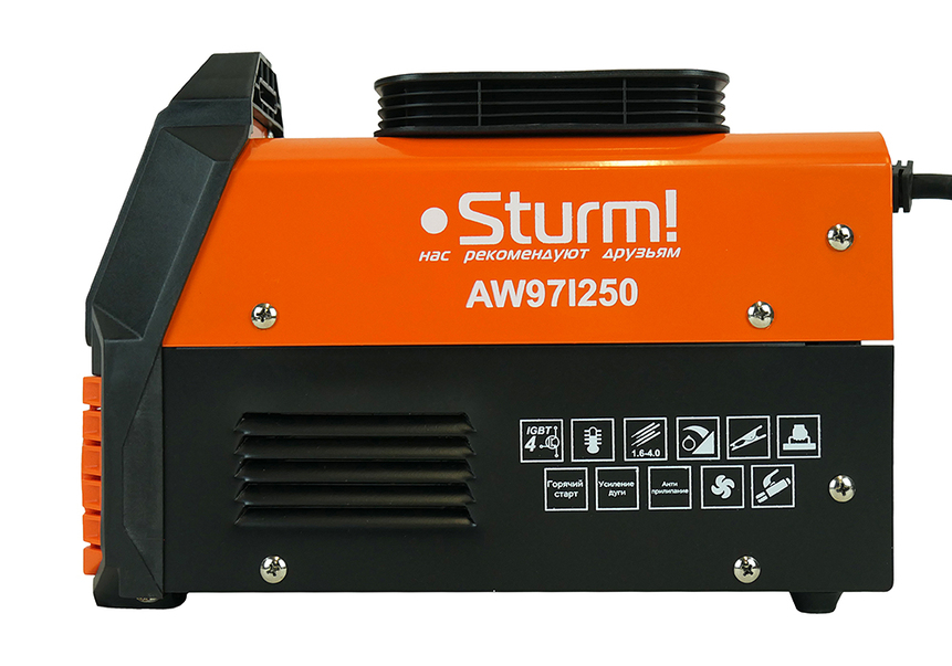 АППАРАТ СВАРОЧНЫЙ STURM AW97/200