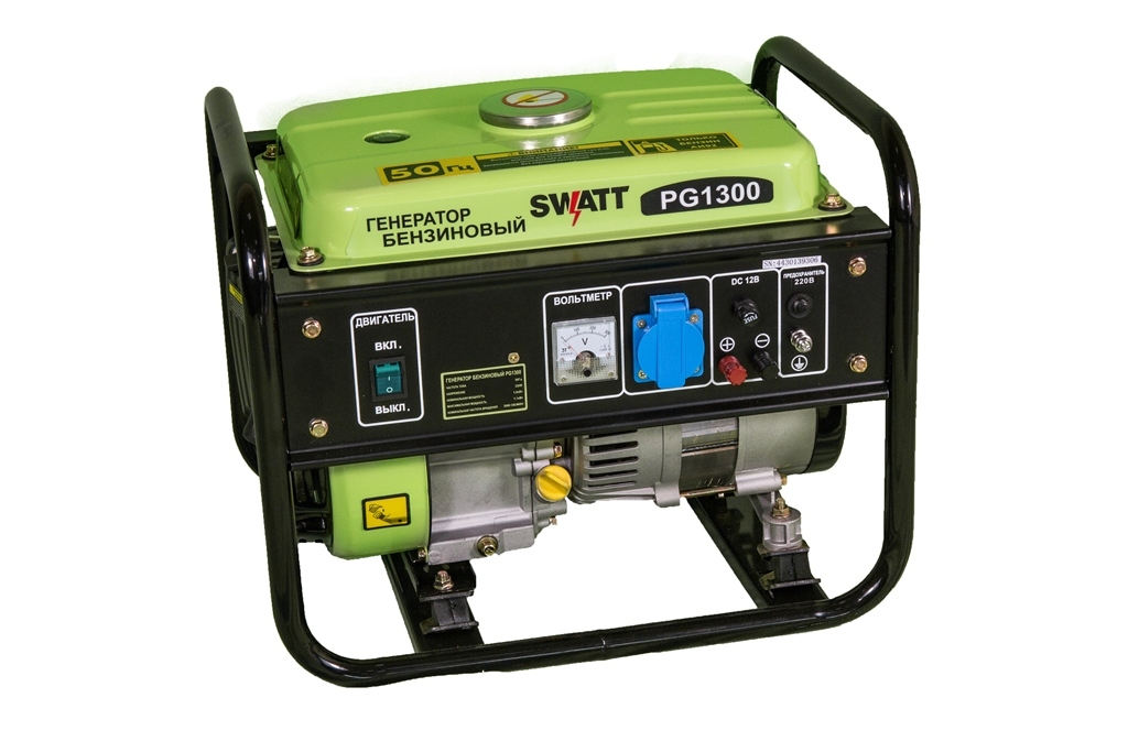 БЕНЗОГЕНЕРАТОР SWATT PG 1300