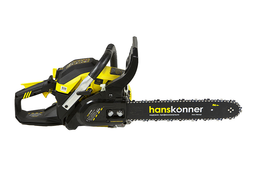 БЕНЗОПИЛА HANSKONNER НGC 1214 1,6 Л.С.  