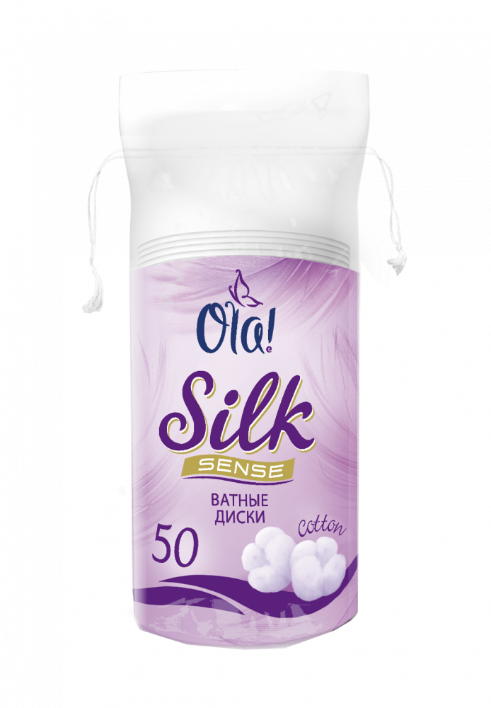 ВАТНЫЕ ДИСКИ ОЛА 50ШТ 