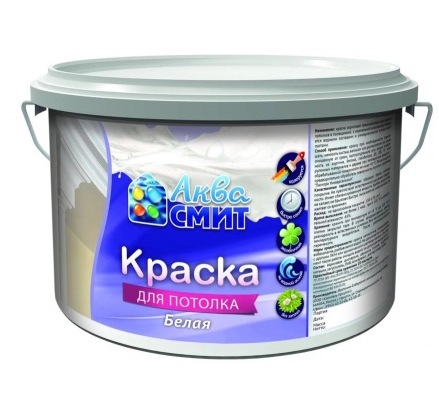 ВДК АКВА СМИТ ДЛЯ ПОТОЛКОВ 14КГ 
