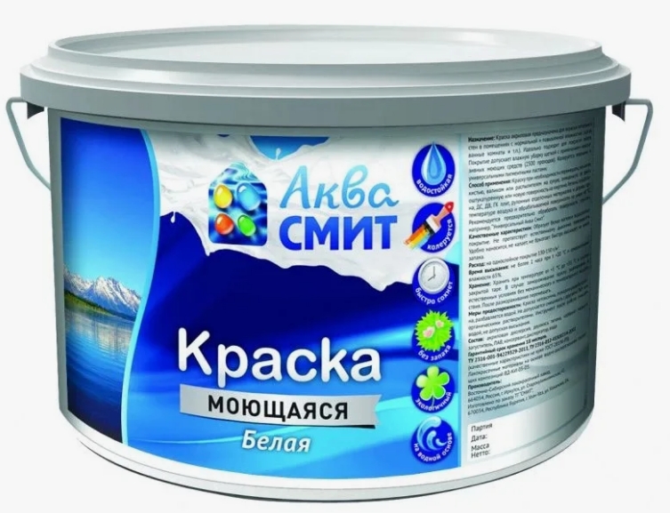 ВДК АКВА СМИТ МОЮЩАЯСЯ 14КГ 