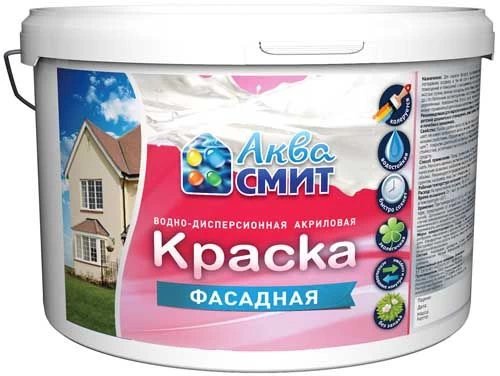 ВДК АКВА СМИТ ФАСАДНАЯ 3КГ 