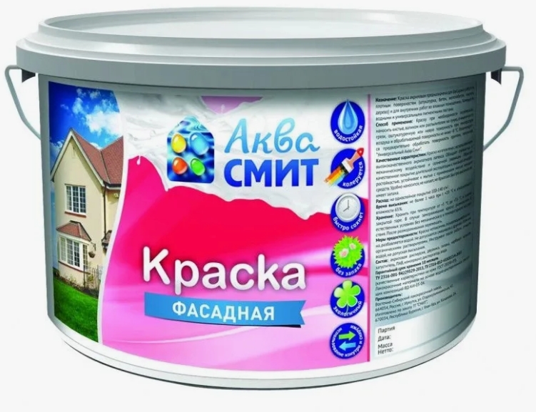 ВДК АКВА СМИТ ФАСАДНАЯ 7КГ 