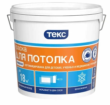 ВДК Д/ПОТОЛКОВ 3КГ ТЕКС УНИВЕР. 