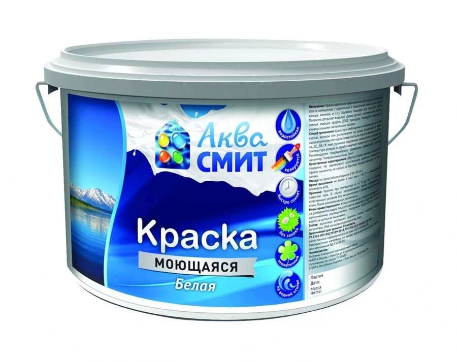 ВДК ЛАКРА МОЮЩАЯСЯ 3КГ 