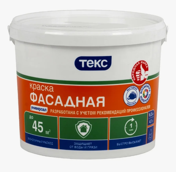 ВДК ФАСАДНАЯ ТЕКС 6,5КГ