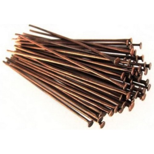 ГВОЗДИ ФИНИШНЫЕ МЕДЬ 1,4Х40 (40ШТ)