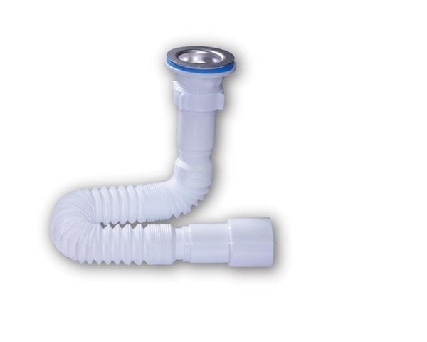 ГОФРА Д/РАКОВИНЫ 1 1/4Х40/50  G206-F203            