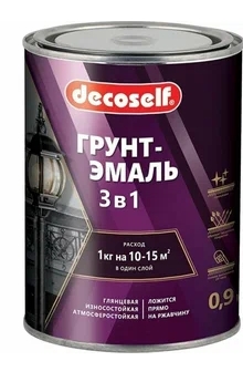 ГРУНТ ЭМАЛЬ ЗЕЛЕНАЯ 1КГ НОВОКОЛОР