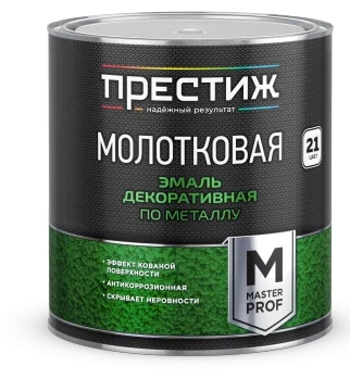 ГРУНТ ЭМАЛЬ ПО РЖАВ. 0,9 СЕРЕБРИСТЫЙ МОЛОТКОВЫЙ              