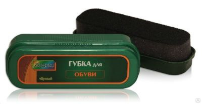 ГУБКА Д/ОБУВИ "РАДУГА" 