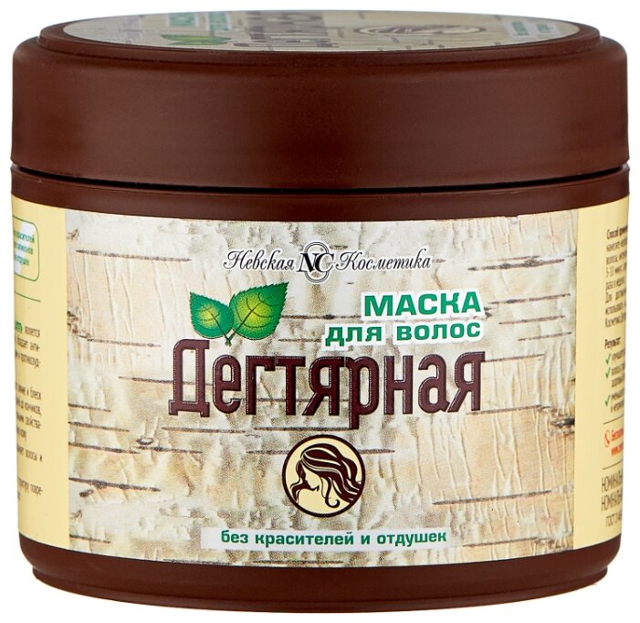 ДЕГТЯРНАЯ МАСКА Д/ВОЛОС 