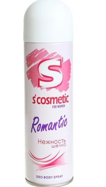 ДЕЗ. S"COSMETIC Д/ЖЕНЩ. 