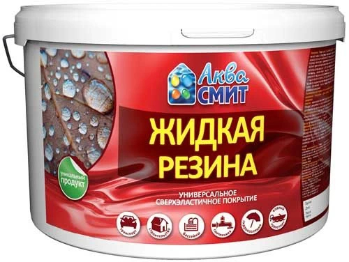 ЖИДКАЯ РЕЗИНА 1КГ ПРОЗРАЧНАЯ АКВА СМИТ