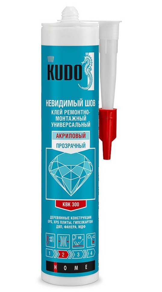 ЖИДКИЕ ГВОЗДИ KUDO 200МЛ НЕВИД.ШОВ КВТ-300