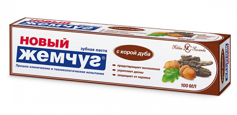 З/П  ЖЕМЧУГ НОВЫЙ 100 МЛ КОРА ДУБА 