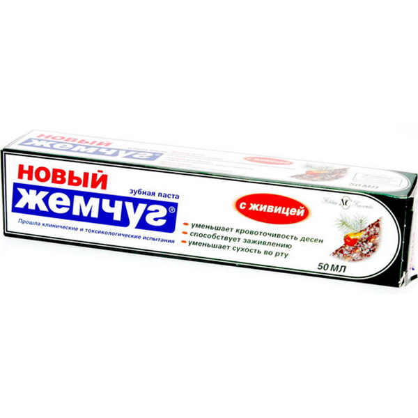 З/П "ЖЕМЧУГ" ЖИВИЦА НОВЫЙ 50МЛ 