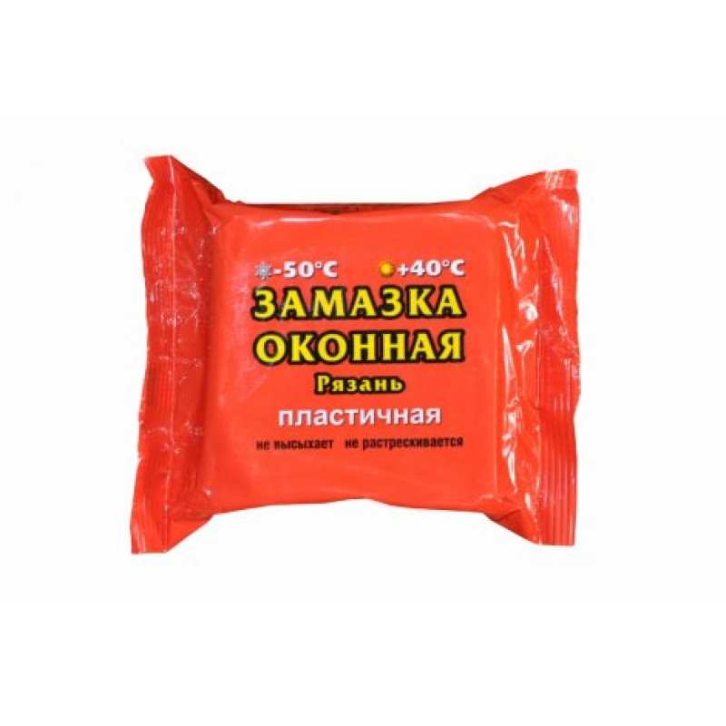 ЗАМАЗКА ОКОННАЯ 0,5КГ