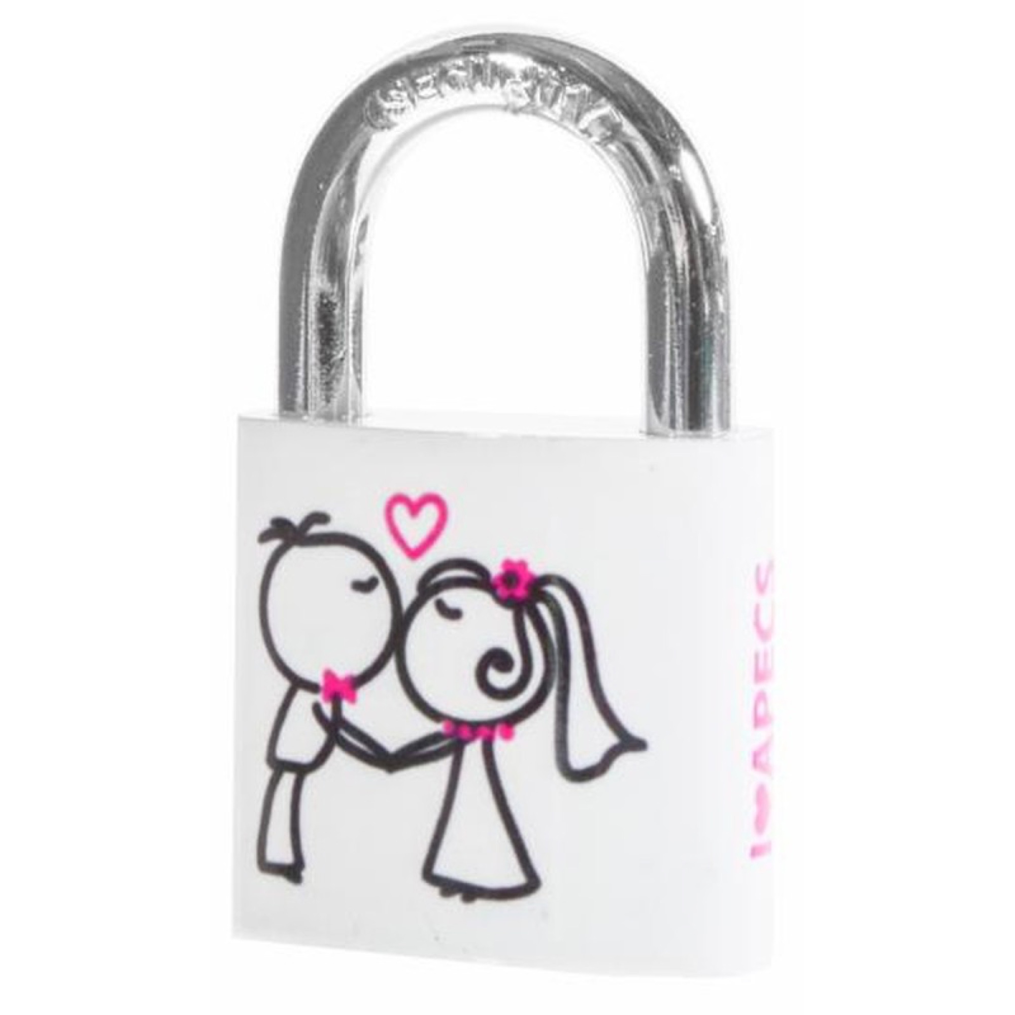 ЗАМОК ВИСЯЧИЙ LOVE PD-23-32
