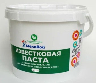 ИЗВЕСТКОВАЯ ПАСТА 10КГ 
