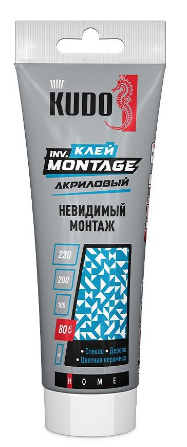 КЛЕЙ KUDO HOME MONTAGE АКРИЛОВ.ПРОЗ. 200МЛ KBT-320
