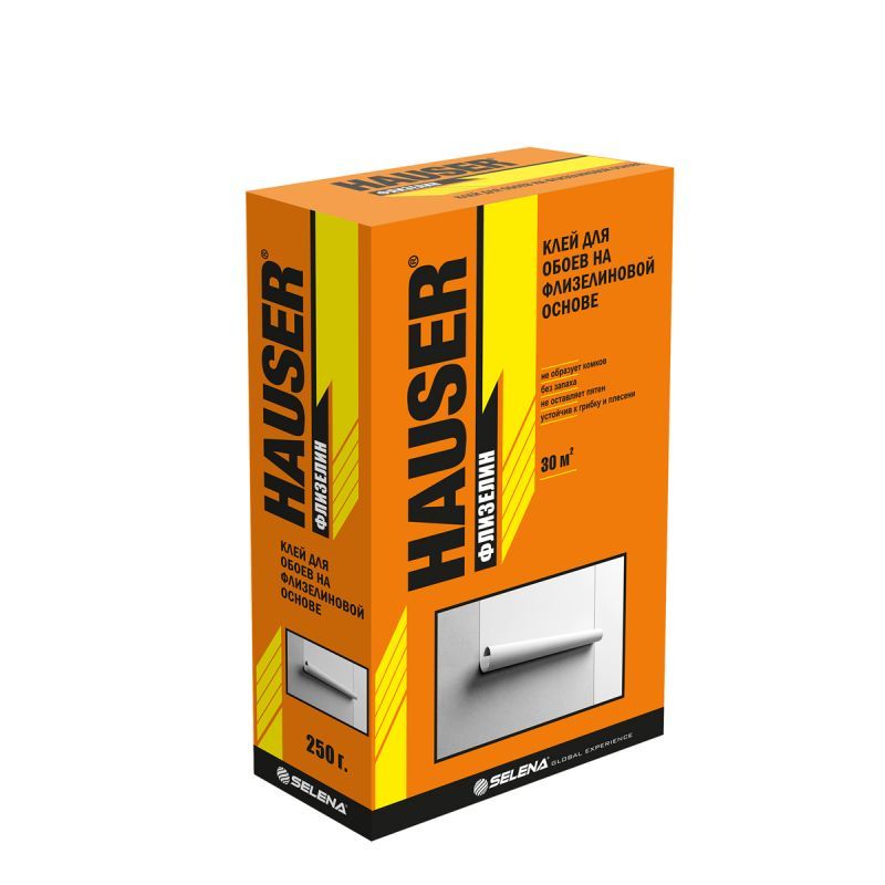 КЛЕЙ Д/БУМАЖ.ОБОЕВ. HAUSER  250Г
