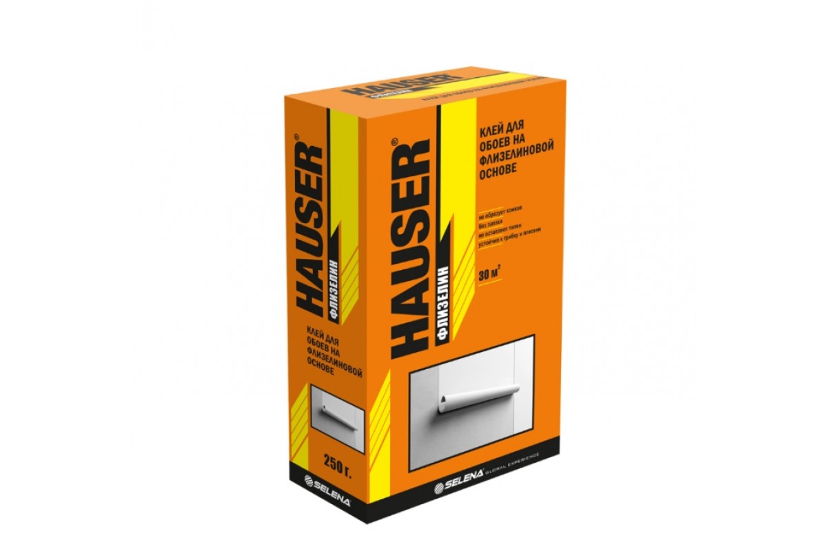 КЛЕЙ Д/БУМАЖ.ОБОЕВ. HAUSER  400Г