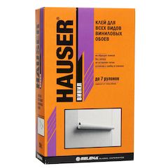 КЛЕЙ Д/ВИНИЛОВЫХ.ОБОЕВ. HAUSER  250Г