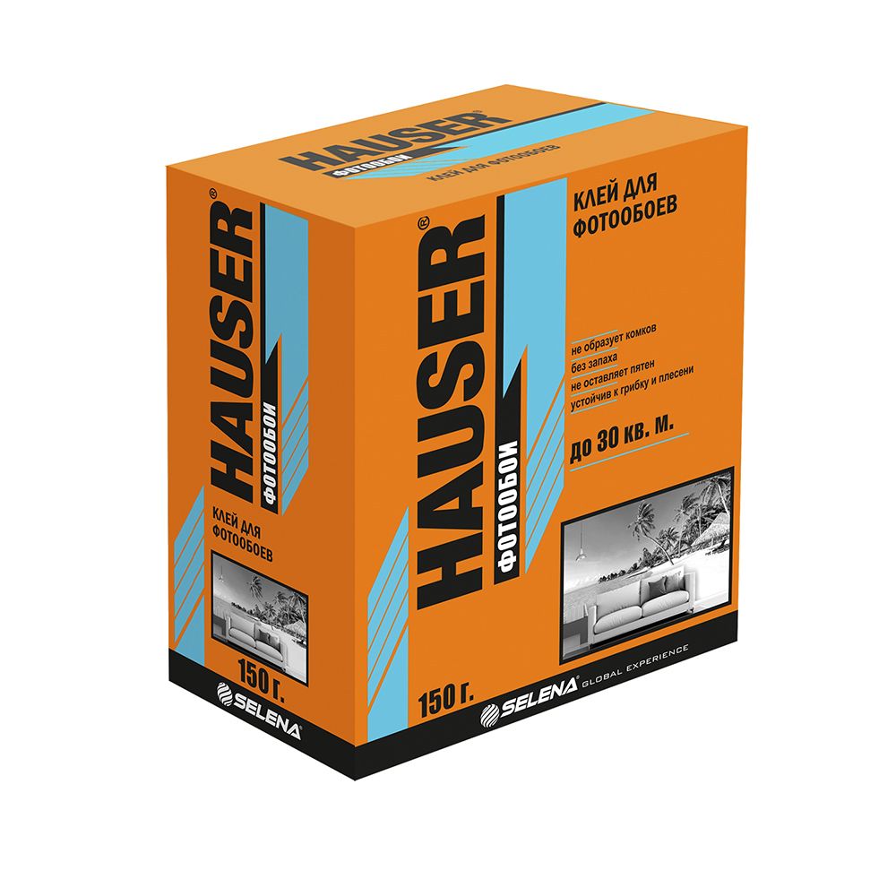 КЛЕЙ Д/ФОТООБОЕВ. HAUSER  150Г