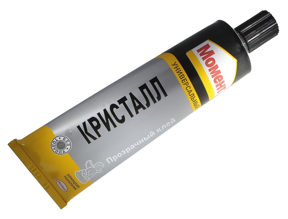 КЛЕЙ МОМЕНТ "КРИСТАЛЛ" 125МЛ 