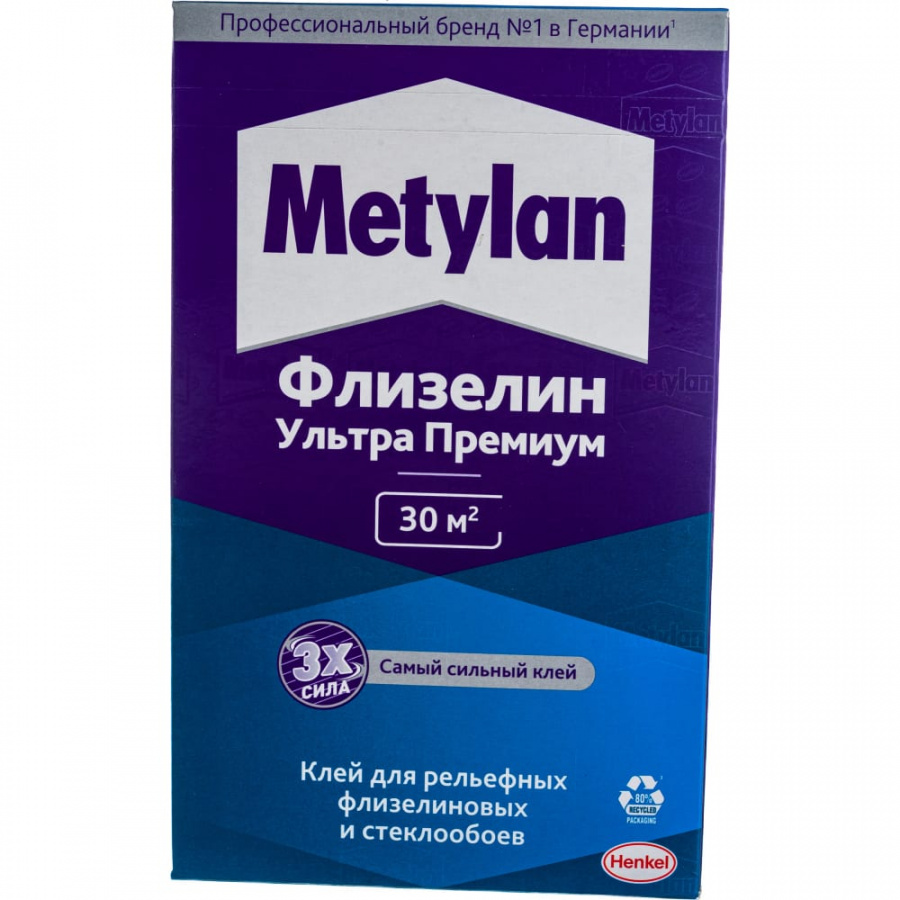 КЛЕЙ ОБОЙН. "МЕТИЛАН" ФЛИЗЕЛИН ПРЕМИУМ 250гр