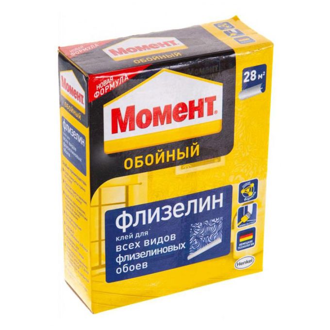 КЛЕЙ ОБОЙН. МОМЕНТ ФЛИЗЕЛИН 200ГР