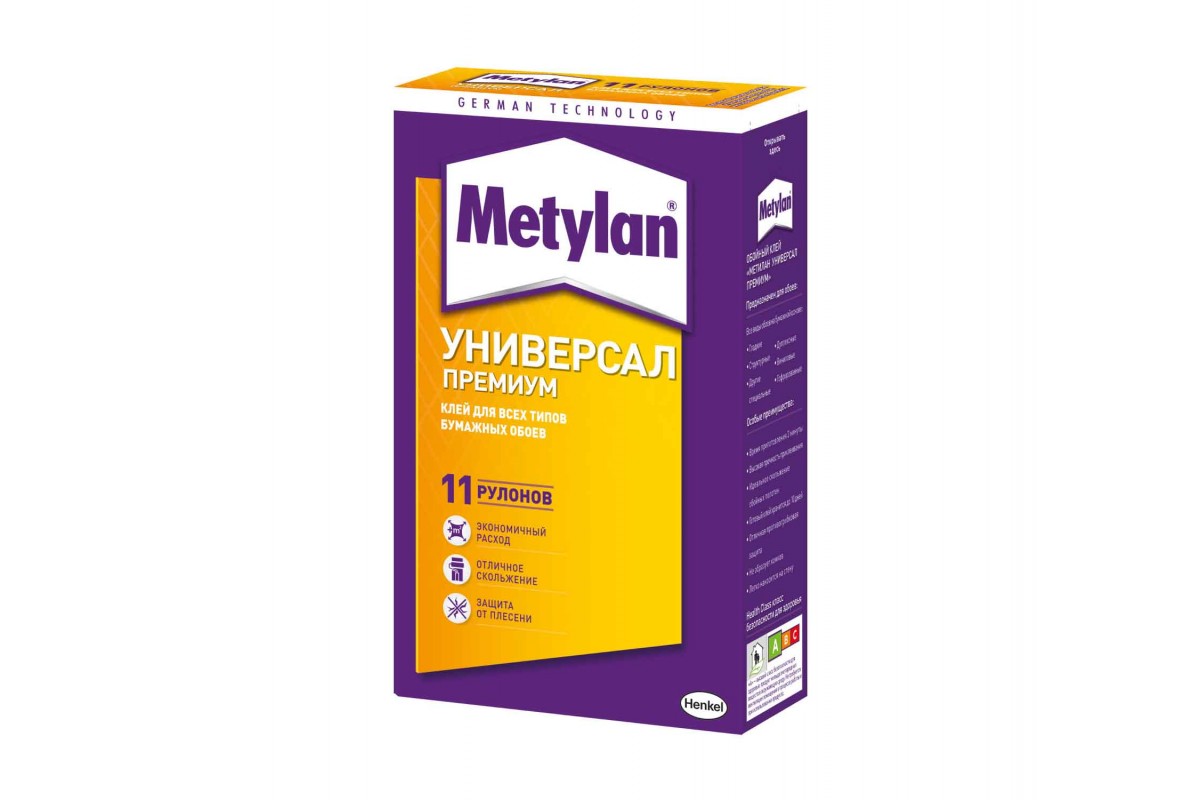 КЛЕЙ ОБОЙНЫЙ МЕТИЛАН УНИВЕРСАЛ 250ГР