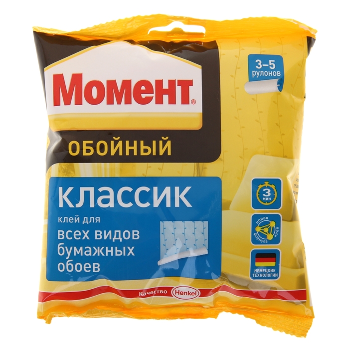 КЛЕЙ ОБОЙНЫЙ МОМЕНТ КЛАССИК 100ГР 
