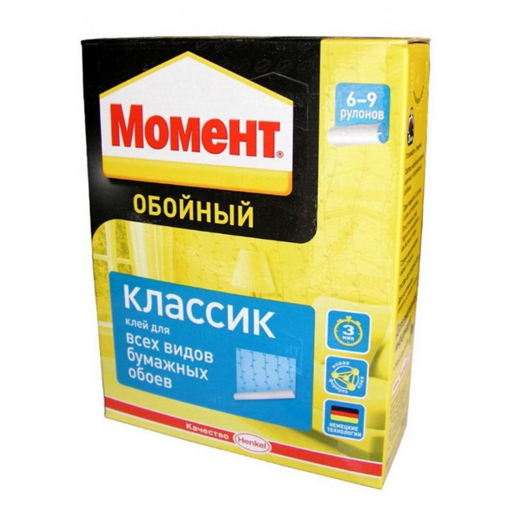 КЛЕЙ ОБОЙНЫЙ МОМЕНТ КЛАССИК 200ГР 