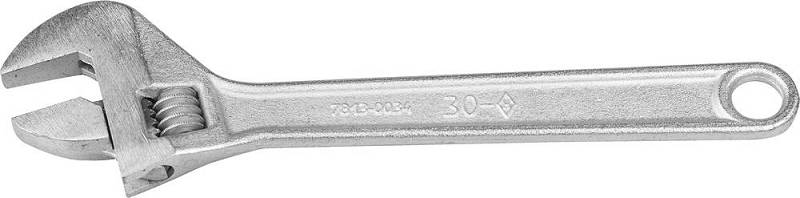 КЛЮЧ ГАЕЧНЫЙ РАЗВОДНОЙ КР-30 