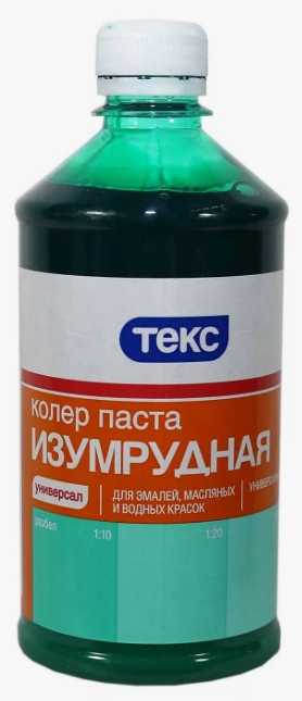 КОЛЕР ИЗУМРУДНЫЙ 0.1Л ТЕКС 