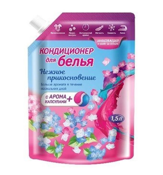 КОНДИЦИОНЕР ДЛЯ БЕЛЬЯ 5+ НЕЖНЕЕ НЕЖНОГО 