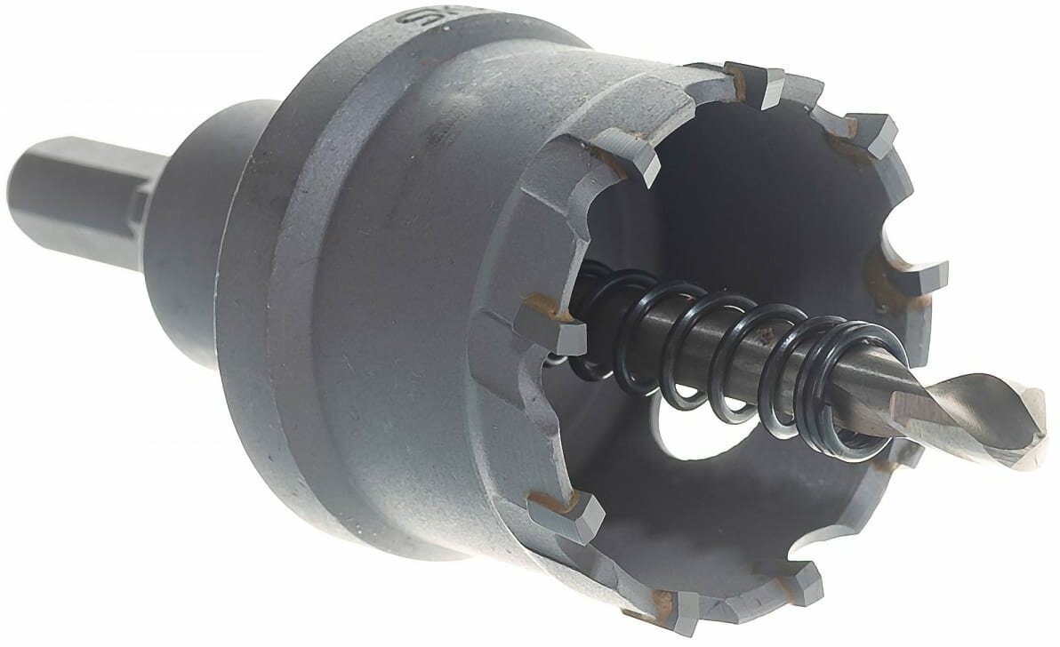 КОРОНКА КОЛЬЦЕВАЯ П/МЕТАЛЛУ 40ММ 36872
