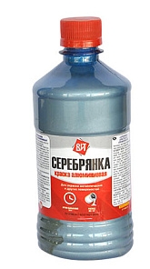 КРАСКА АЛЛЮМИНЕВАЯ 1КГ ПЭТ