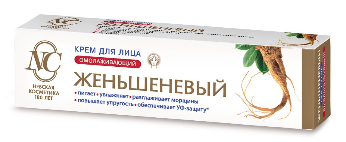 КРЕМ ВОКРУГ ГЛАЗ ЖЕНЬШЕНЬ 40МЛ