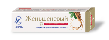 КРЕМ ЖЕНЬШЕНЬ 40МЛ