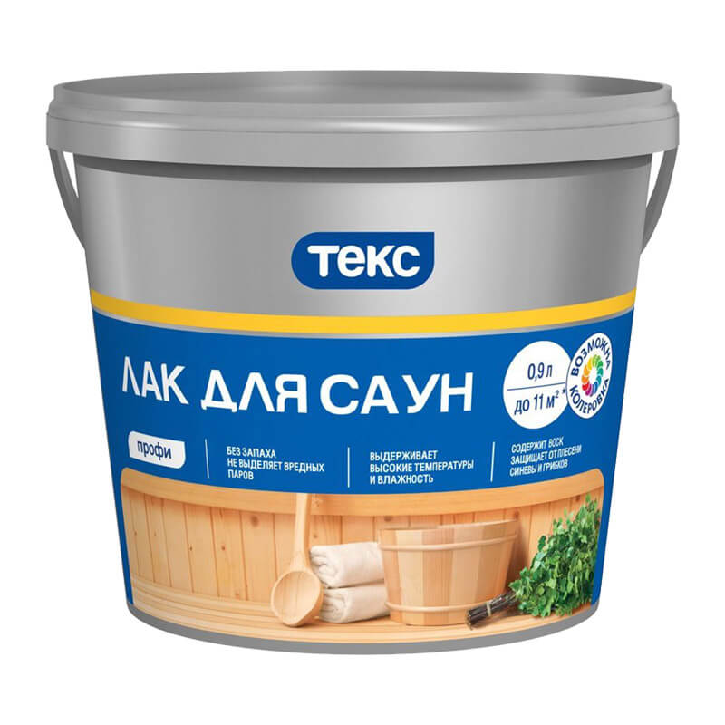 ЛАК Д/САУН 2Л П/МАТ ТЕКС 