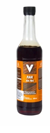 ЛАК ХВ-784 КЛЕН (0.5Л) 