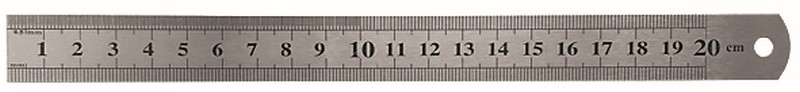 ЛИНЕЙКА 150ММ НЕРЖ. 2506111
