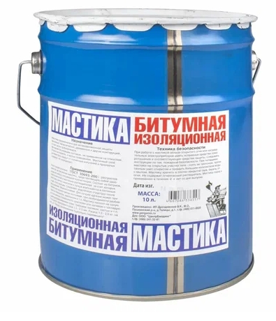 МАСТИКА ГИДРОИЗОЛЯЦИЯ 10Л