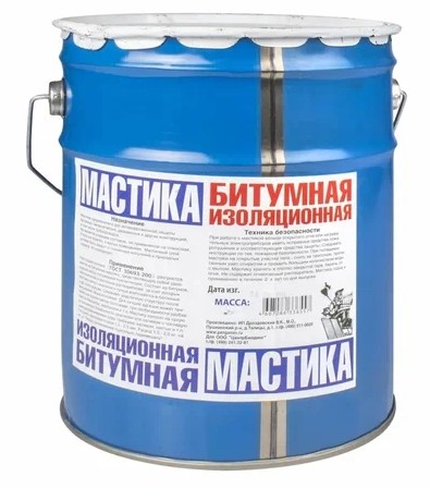 МАСТИКА ГИДРОИЗОЛЯЦИЯ 5Л